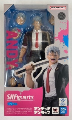 Bandai Spirits SHFiguarts Andy รูปภาพ 1