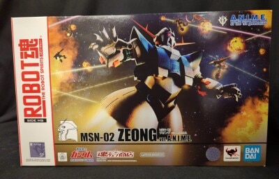 Bandai Spirits - The Robot Spirits<side ms=""> Mobile Suit Gundam Zeong ver.ANIME SP </side> รูปภาพ 1