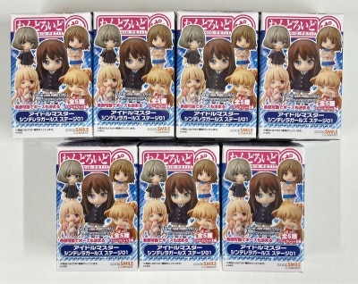 Good Smile Company Nendoroid Petite Stage 01 Complete 7 Type Set รูปภาพ 1