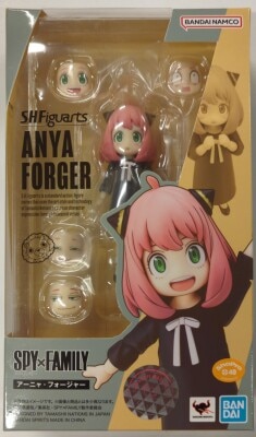 Bandai Spirits SHFiguarts SPY×FAMILY Anya Forger