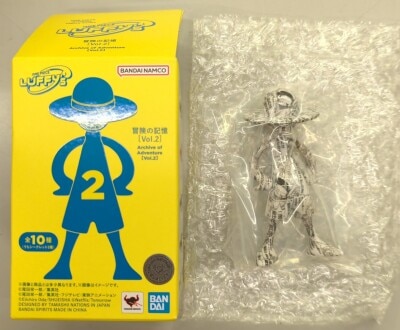 Bandai Spirits LUFFY's Vol.2) Adventure Log: I'll Never Lose Again!!!! รูปภาพ 1