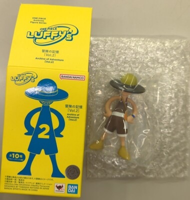 Bandai Spirits LUFFY's Vol.2) Adventure Log: Usopp(East Blue) รูปภาพ 1