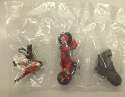 Kaiyodo miniQ Akira PART.4 Battle Kaneda and bike ver.3 รูปภาพ 1
