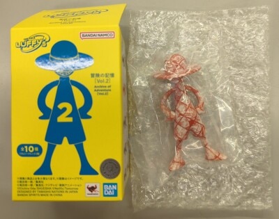 Bandai Spirits LUFFY's Vol.2) Adventure Log ALL FACES Shanks รูปภาพ 1