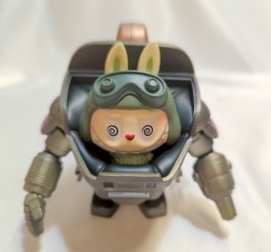 POPMART THE MONSTERS X Kow Yokoyama Maschinen Krieger SAFS Prototype Bryophytes รูปภาพ 1