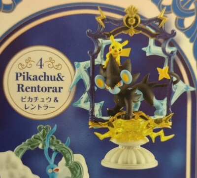 Re-Ment Decorative Frame Collection 2: Beyond Bonds, Expanding World - Pokemon Pikachu& Luxray 4 hình ảnh 1