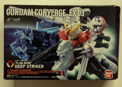 BANDAI FW GUNDAM CONVERGE Gundam Sentinel Deep Striker EX03 imagen 1