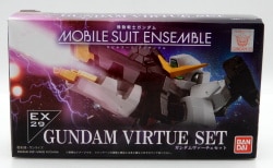 Bandai MOBILE SUIT ENSEMBLE Mobile Suit Gundam OO Gundam Virtue set EX29
