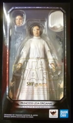 Bandai Spirits SHFiguarts Star Wars Princess Leia Organa ( Star Wars : A New Hope)