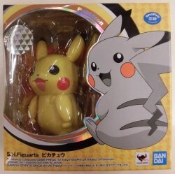 BANDAI SPIRITS SHFiguarts Pokemon Pikachu รูปภาพ 1
