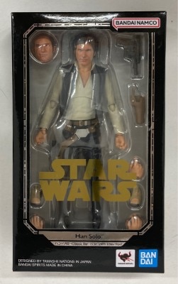 BANDAI SPIRITS SHFiguarts Star Wars Han Solo -Classic Ver.- (Star Wars: A New Hope)