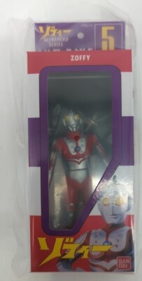 BANDAI Soft Vinyl package charm DX 5 Zoffy Bild 1