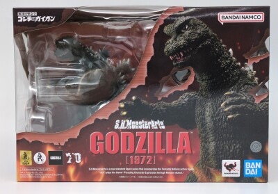 BANDAI NAMCO SH MonsterArts Godzilla (1972) รูปภาพ 1