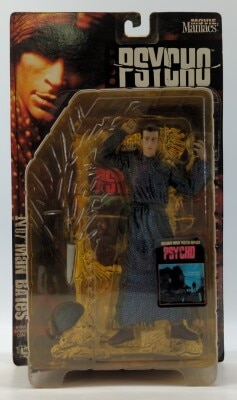 McFARLANe TOY MOVIE MANIACS 02 NORMAN BATES 6 inches Bild 1