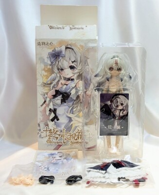 The Heart of Creation: Blessing of the End series Trading Doll BJD Articulated Doll meki Wild Birth รูปภาพ 1