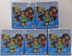 Bandai AQUA SHOOTERS!08 5 Type Set Bild 1