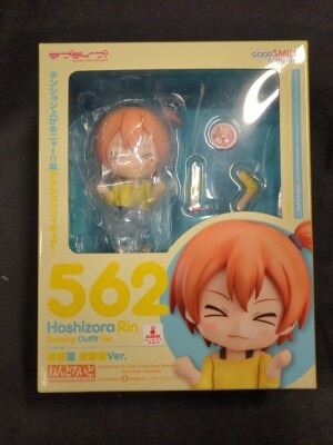 Good Smile Company - Nendoroid Rin Hoshizora Practice Clothes ver. 562 รูปภาพ 1