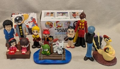 Siccaluna Kobo "The Power of Manga" Venue Limited Edition Collection Figure Set Osamu Tezuka x Shotaro Ishinomori Complete 6 Type Sets