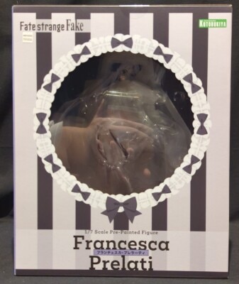 Kotobukiya Francesca Prelati PVC รูปภาพ 1