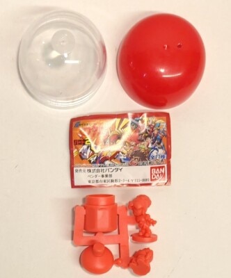 Bandai Part 2 Shinobu Himiko & Tonosamakeromon & Pet Bottle Part 2 Red รูปภาพ 1