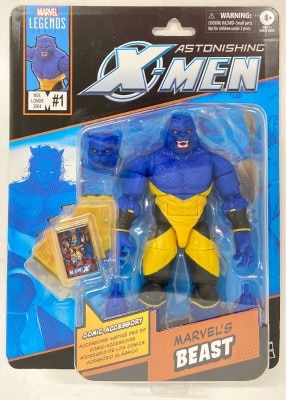 HASBRO MARVEL LEGENDS SERIES MARVELS BEAST G0634 รูปภาพ 1