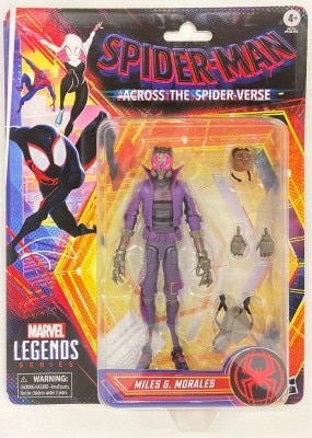 HASBRO (ACTION FIGURE) SPIDER MAN / ACROSS THE SPIDER VERSE / P MILES G MORALES 6 inch รูปภาพ 1