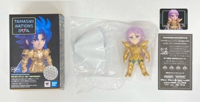 Bandai TAMASHII NATIONS BOX Saint Seiya ARTlized Gathering! The Strongest Gold Saint Aries Muu รูปภาพ 1