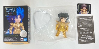 Bandai TAMASHII NATIONS BOX Saint Seiya ARTlized Gathering! The Strongest Gold Saint Sagittarius Aioros รูปภาพ 1