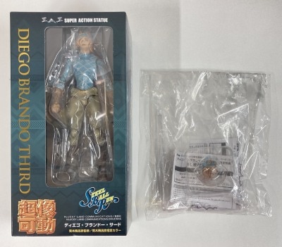 Medicos Super Action Statue JoJo's Bizarre Adventure Bizarre Adventure Diego Brando Third (WF & MEDICOS Exclusive Bonus Included) Bild 1