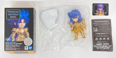 Bandai TAMASHII NATIONS BOX Saint Seiya ARTlized Gathering! The Strongest Gold Saint Aquarius Camus
