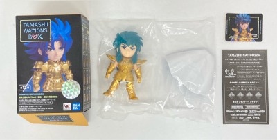 Bandai TAMASHII NATIONS BOX Saint Seiya ARTlized Gathering! The Strongest Gold Saint Aquarius Camus