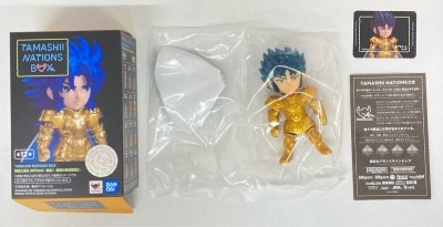 Bandai TAMASHII NATIONS BOX Saint Seiya ARTlized Assemble! The Strongest Gold Saint Capricorn Shura รูปภาพ 1