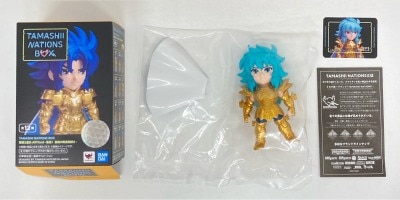 Bandai TAMASHII NATIONS BOX Saint Seiya ARTlized Gathering! The Strongest Gold Saint Pisces Aphrodite รูปภาพ 1