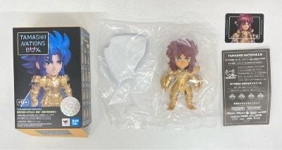 Bandai TAMASHII NATIONS BOX Saint Seiya ARTlized Assemble! The Strongest Golden Saint Libra Dohko imagen 1