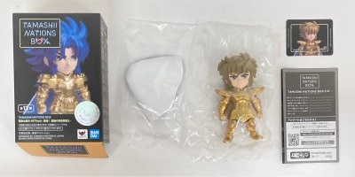 Bandai TAMASHII NATIONS BOX Saint Seiya ARTlized Gathering! The Strongest Gold Saint Leo Aiolia image 1