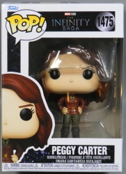 FUNKO POP! / MARVEL PEGGY CARTER 1475 gambar 1