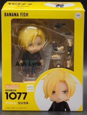 Orange Rouge Nendoroid Ash Lynx Version 1077 รูปภาพ 1