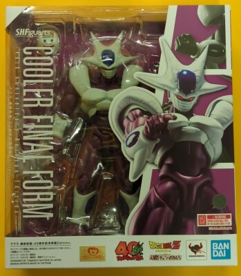 Bandai Spirits SHFiguarts Dragon Ball Z Cooler Final Form -40th Anniversary Resale Edition- รูปภาพ 1