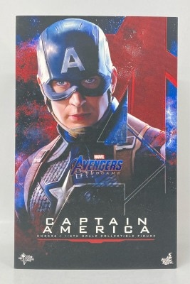 Hot Toys - Movie Masterpiece - Captain America Figure (MMS536) MMS536 Bild 1