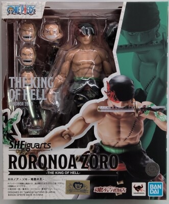 Bandai Spirits SHFiguarts Roronoa Zoro -King of Jigoku Bild 1
