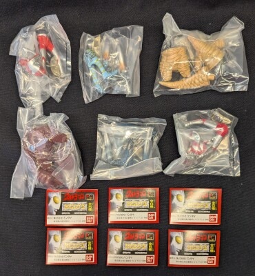 Bandai Ultraman 01/Reprint Ultraman 01 Complete 6 Type Set/Reprint รูปภาพ 1