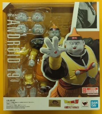 Bandai Spirits SHFiguarts Android 19 รูปภาพ 1