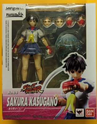 Bandai SH Figuarts Sakura Kasugano Bild 1