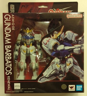 BANDAI GUNDAM UNIVERSE ASW-G-08 GUNDAM BARBATOS RENEWAL 画像 1