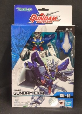 Bandai GUNDAM UNIVERSE Mobile Suit Gundam 00 GN-001 GUNDAM EXIA GU16