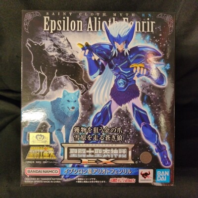 Bandai Spirits Saint Seiya Myth Cloth EX Masami Kurumada ε-Alioth Fenrir รูปภาพ 1
