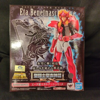 BANDAINAMCO/ Bandai Spirits Saint Seiya Myth Cloth EX Masami Kurumada Benetnasch Eta Mime รูปภาพ 1
