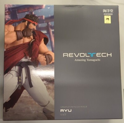 Kaiyodo Revoltech Amazing Yamaguchi Street Fighter 6 Ryu NR079 Bild 1