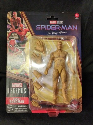 HASBRO (ACTION FIGURE) SPIDER MAN / NO WAY HOME MARVELS SANDMAN 6- inch รูปภาพ 1