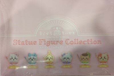 Gray Parker Service Magical Chiikawa GPSBOX Statue figure collection Complete 6 Type Set Bild 1